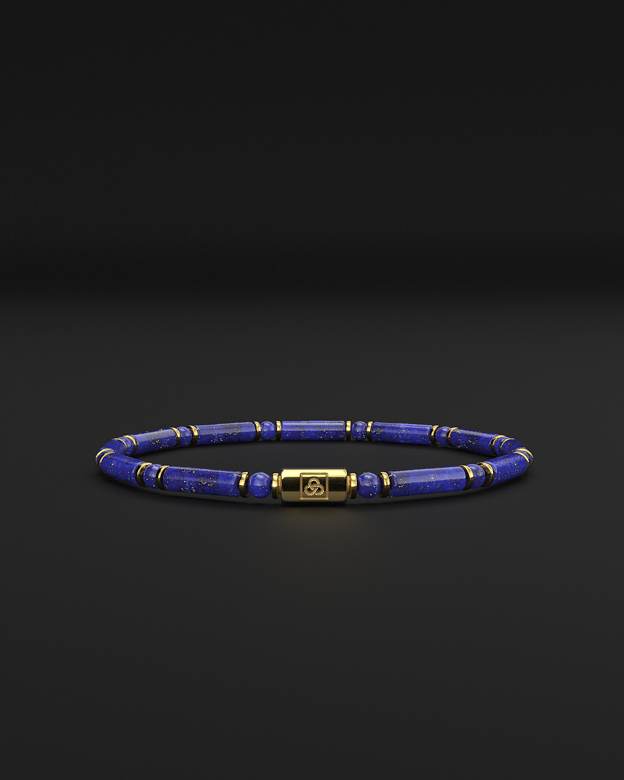 Lapis Lazuli Bracelet 4mm | PIPE