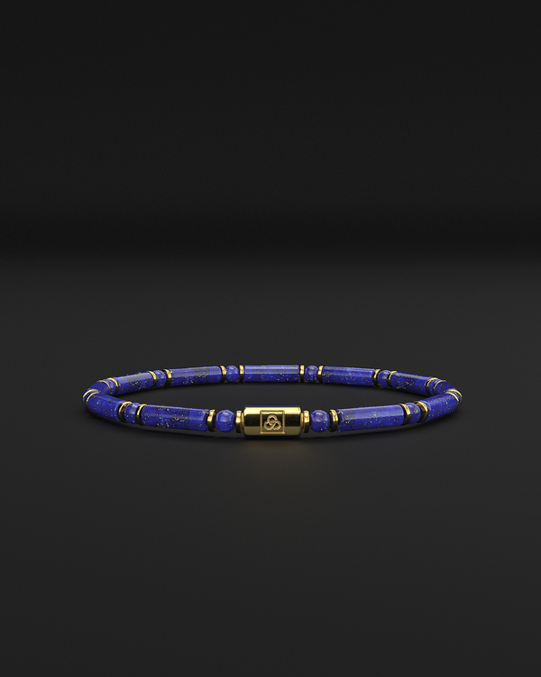 Lapis Lazuli Bracelet 4mm | PIPE