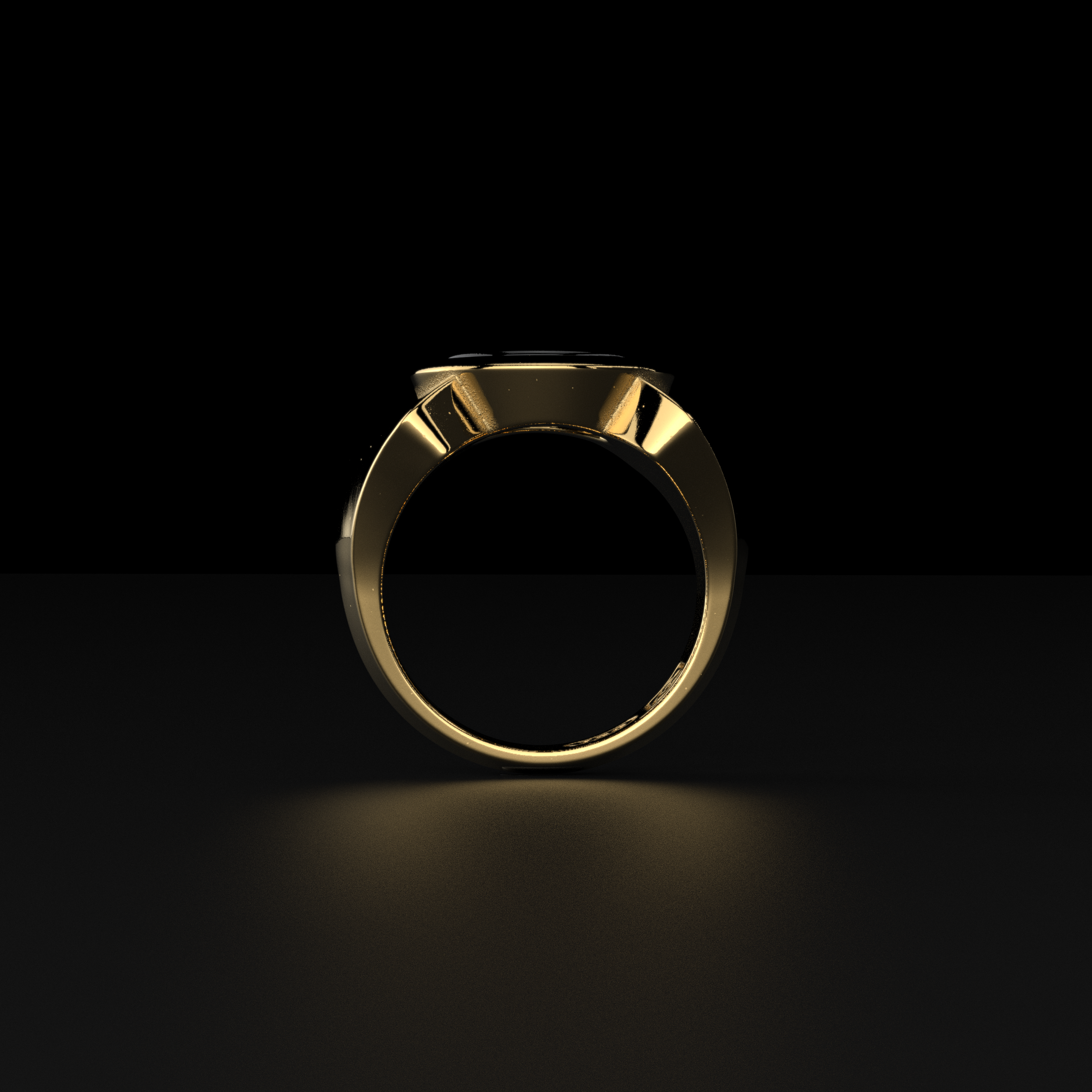 18K Solid Gold Ring | Kudos