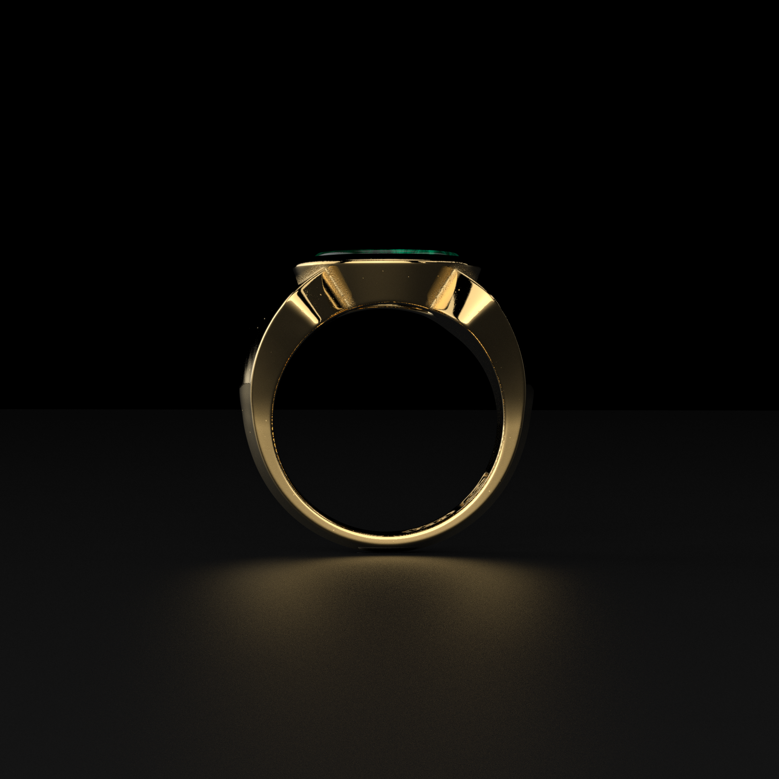 18K Solid Gold Ring | Kudos