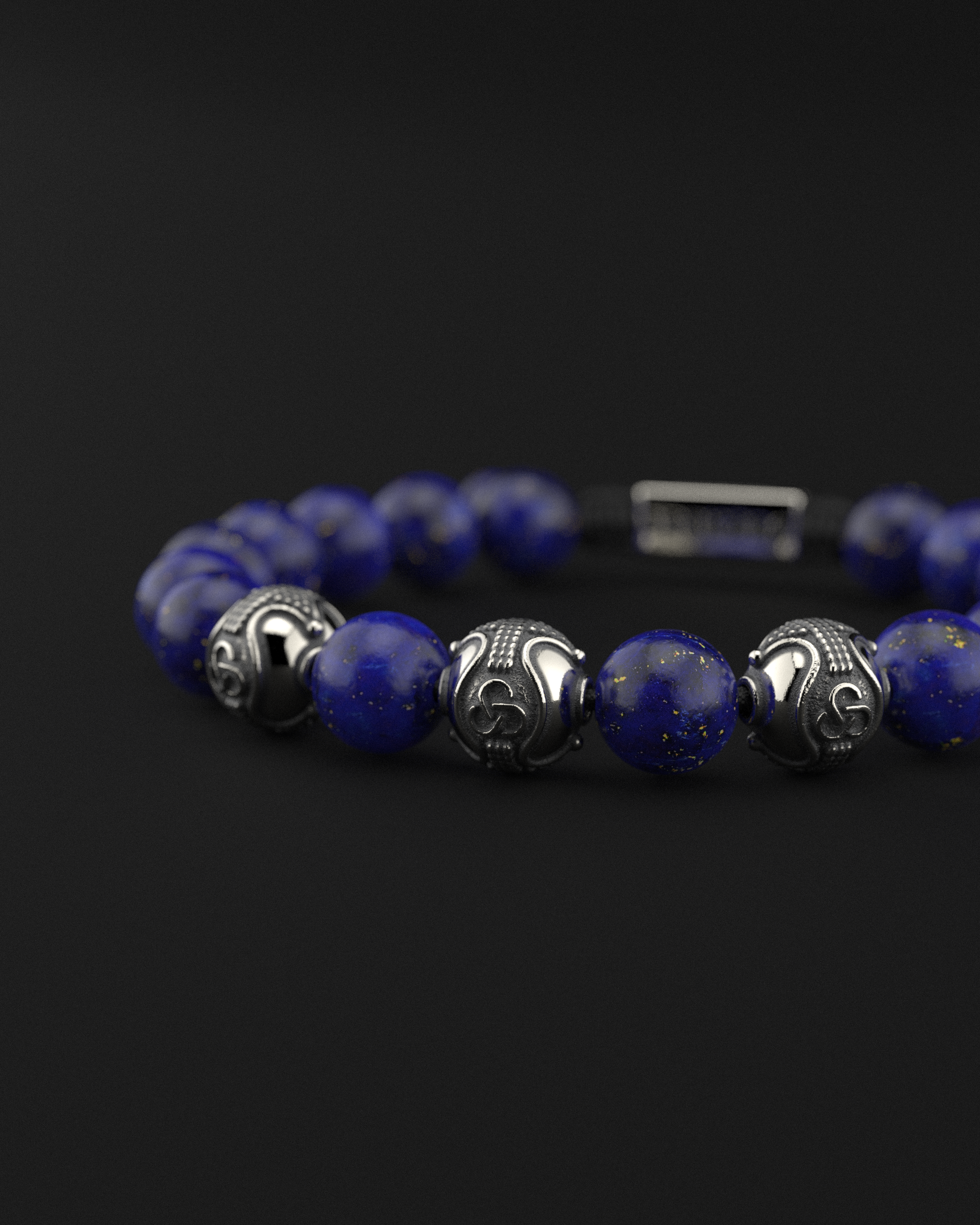 Lapis Lazuli Bracelet 10mm | Premium