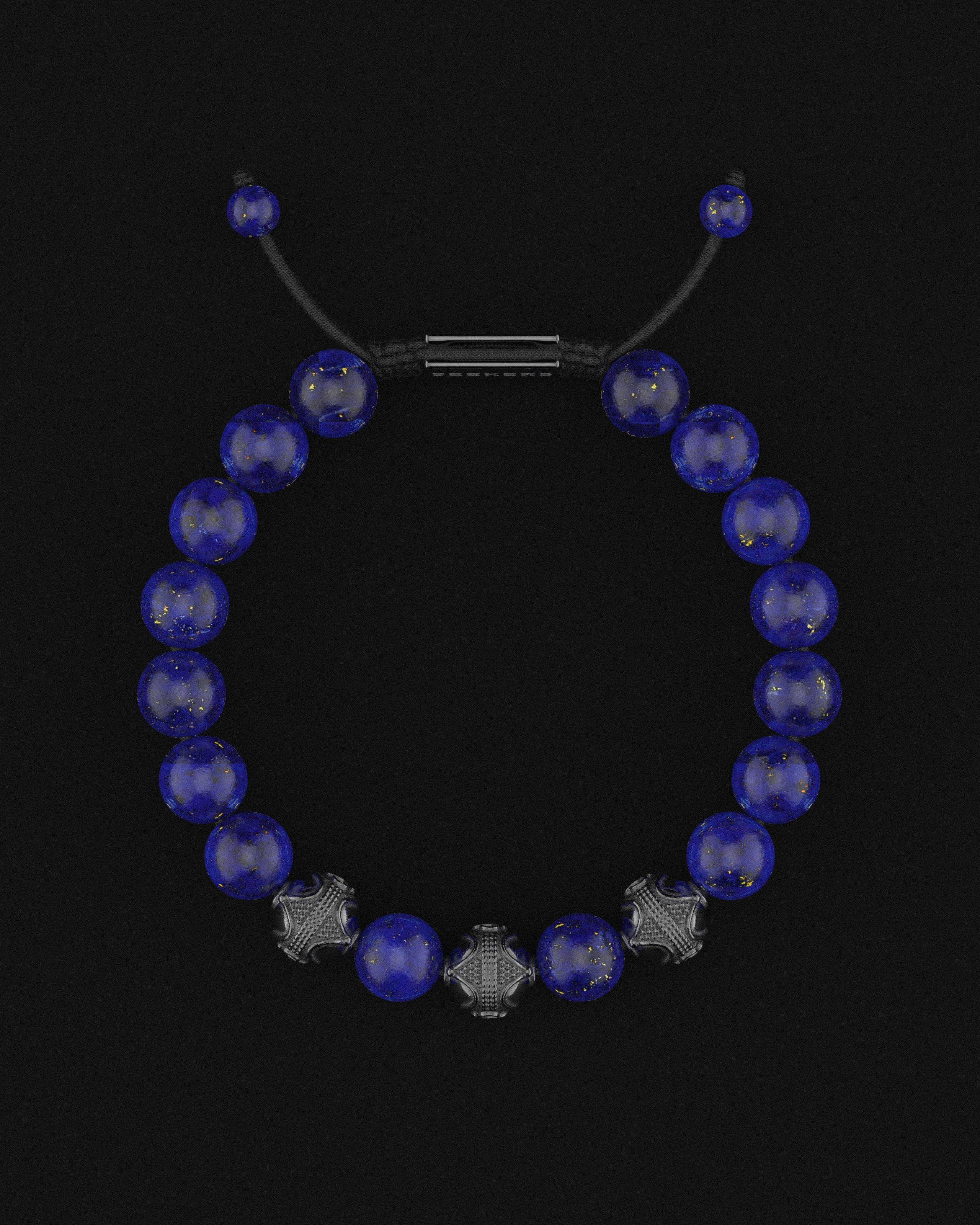 Lapis Lazuli Bracelet 10mm | Premium