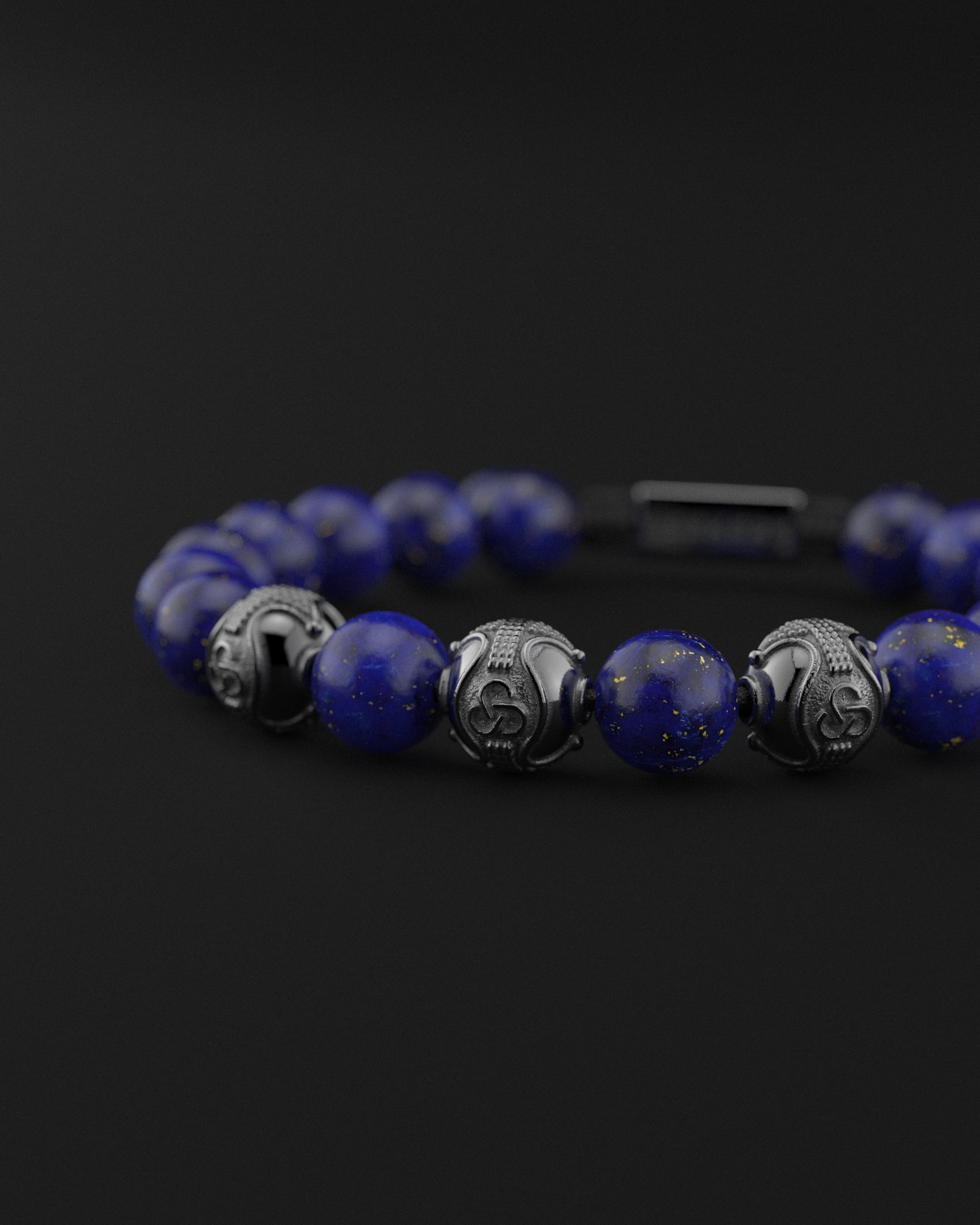 Lapis Lazuli Bracelet 10mm | Premium