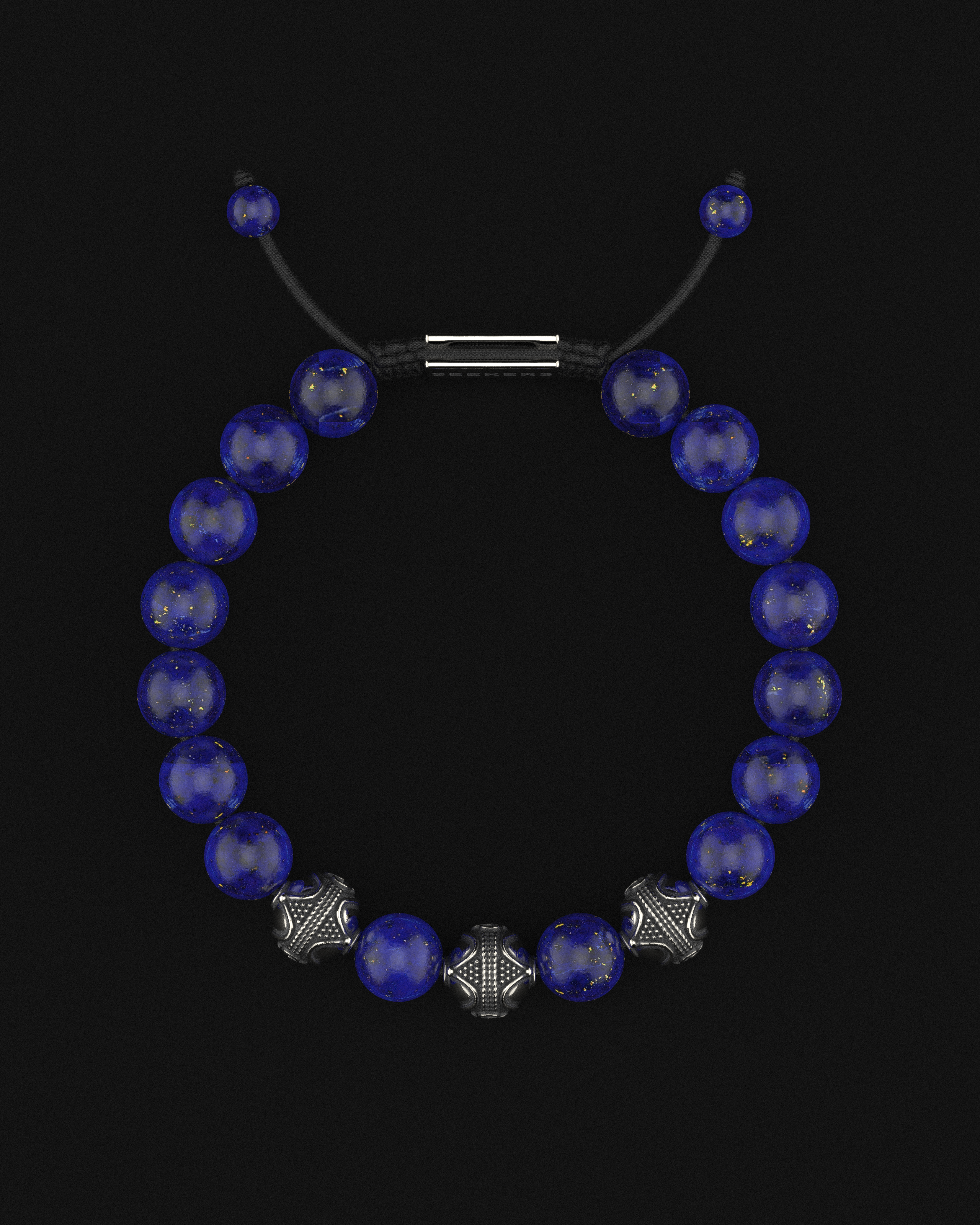 Lapis Lazuli Bracelet 10mm | Premium