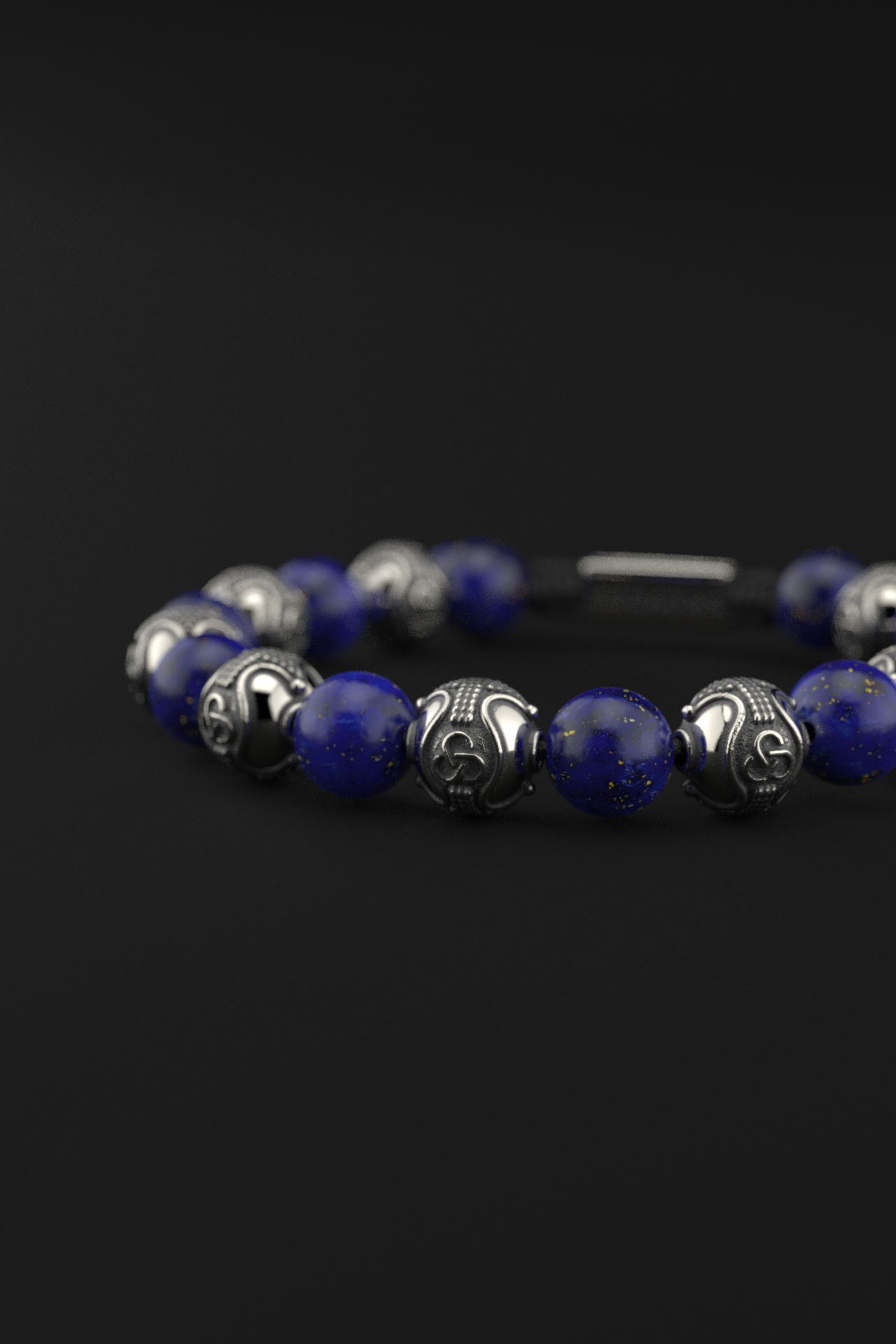 Lapis Lazuli Bracelet 10mm | Prestige