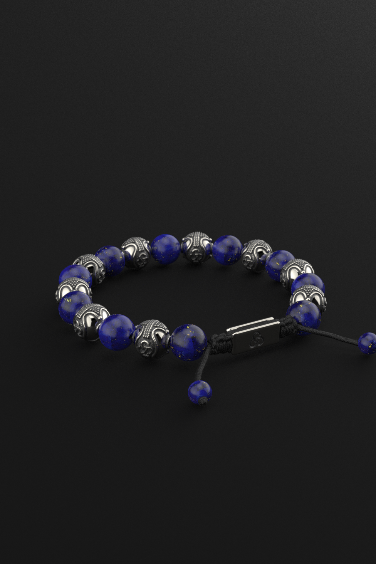 Lapis Lazuli Bracelet 10mm | Prestige