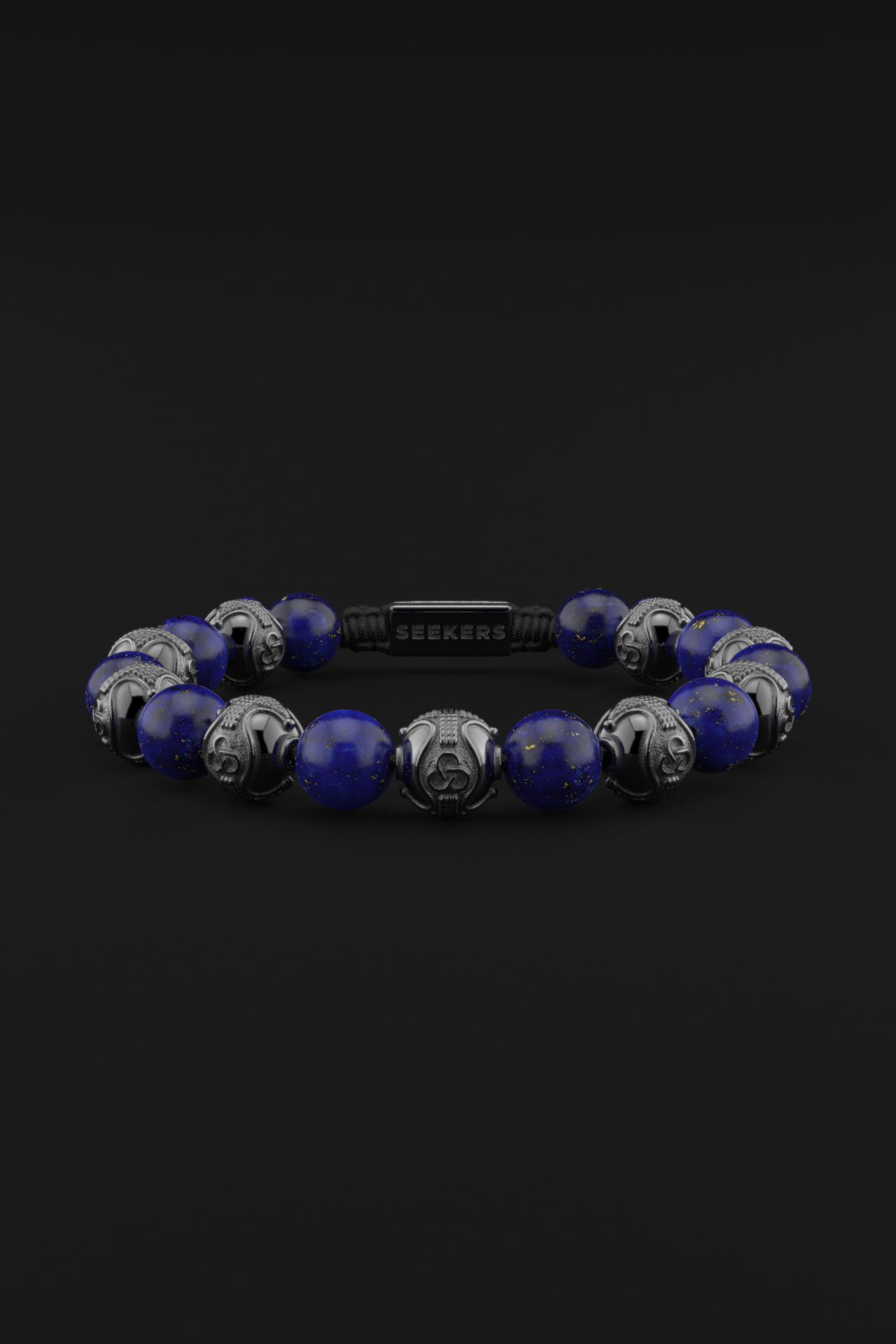 Lapis Lazuli Bracelet 10mm | Prestige