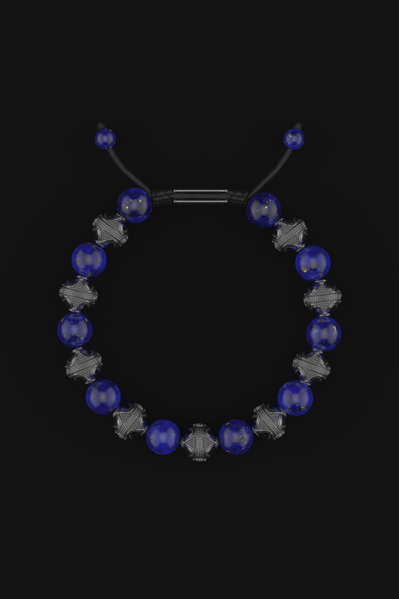 Lapis Lazuli Bracelet 10mm | Prestige