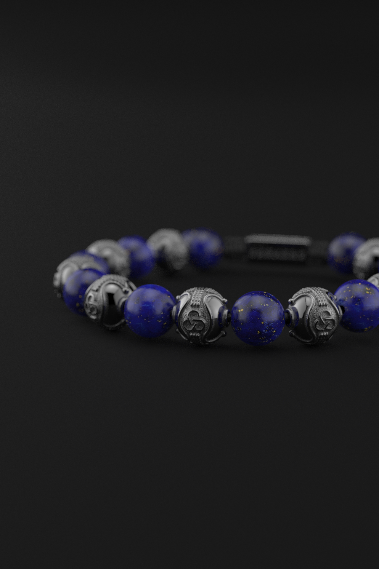 Lapis Lazuli Bracelet 10mm | Prestige