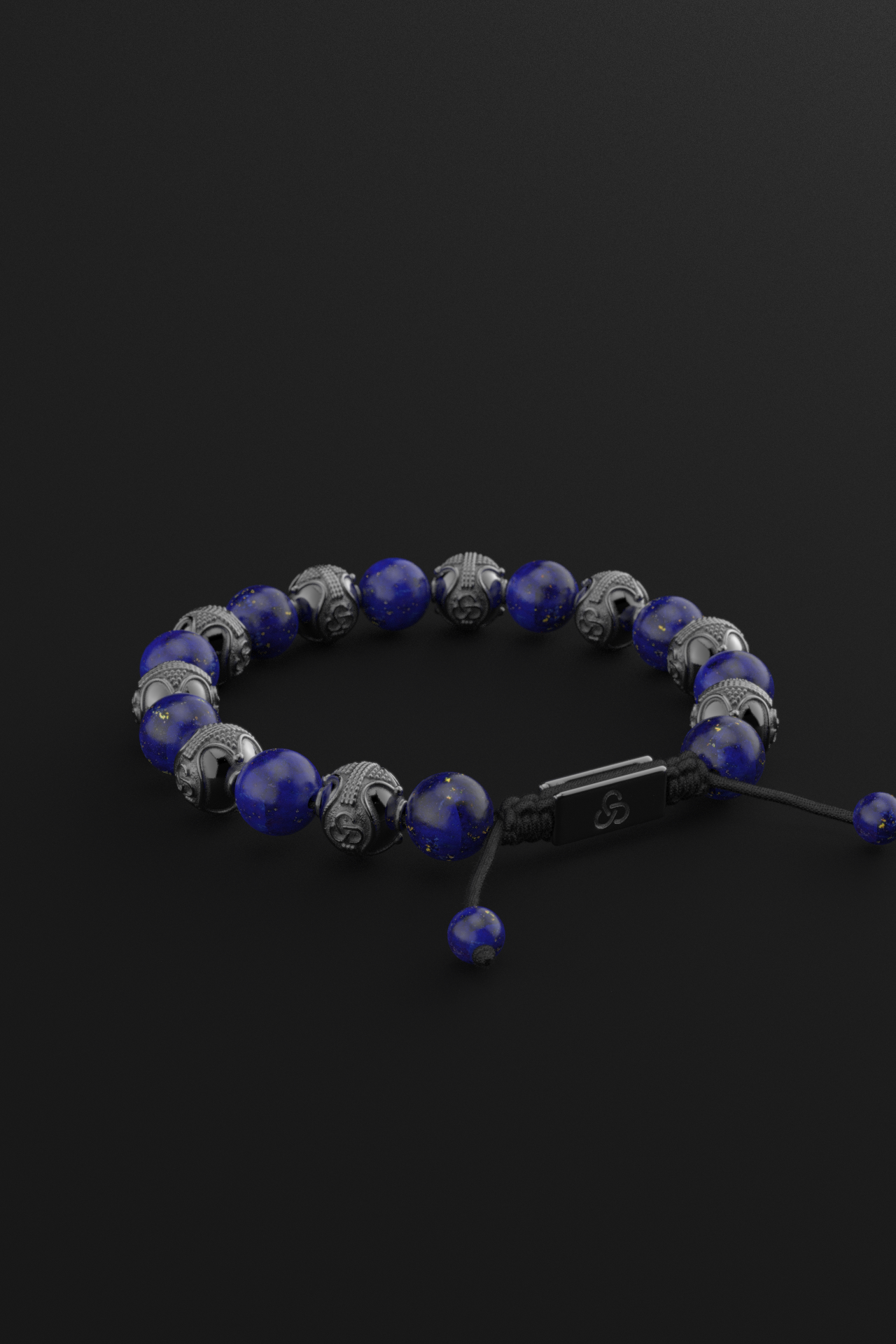 Lapis Lazuli Bracelet 10mm | Prestige