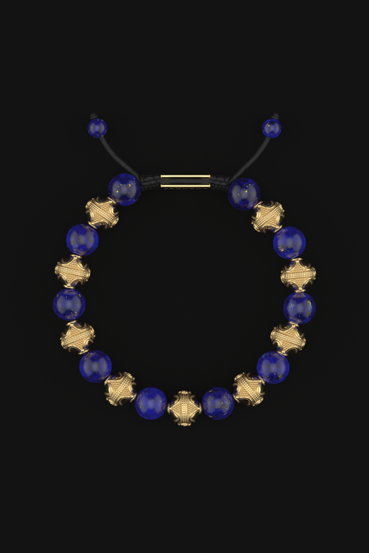 Lapis Lazuli Bracelet 10mm | Prestige