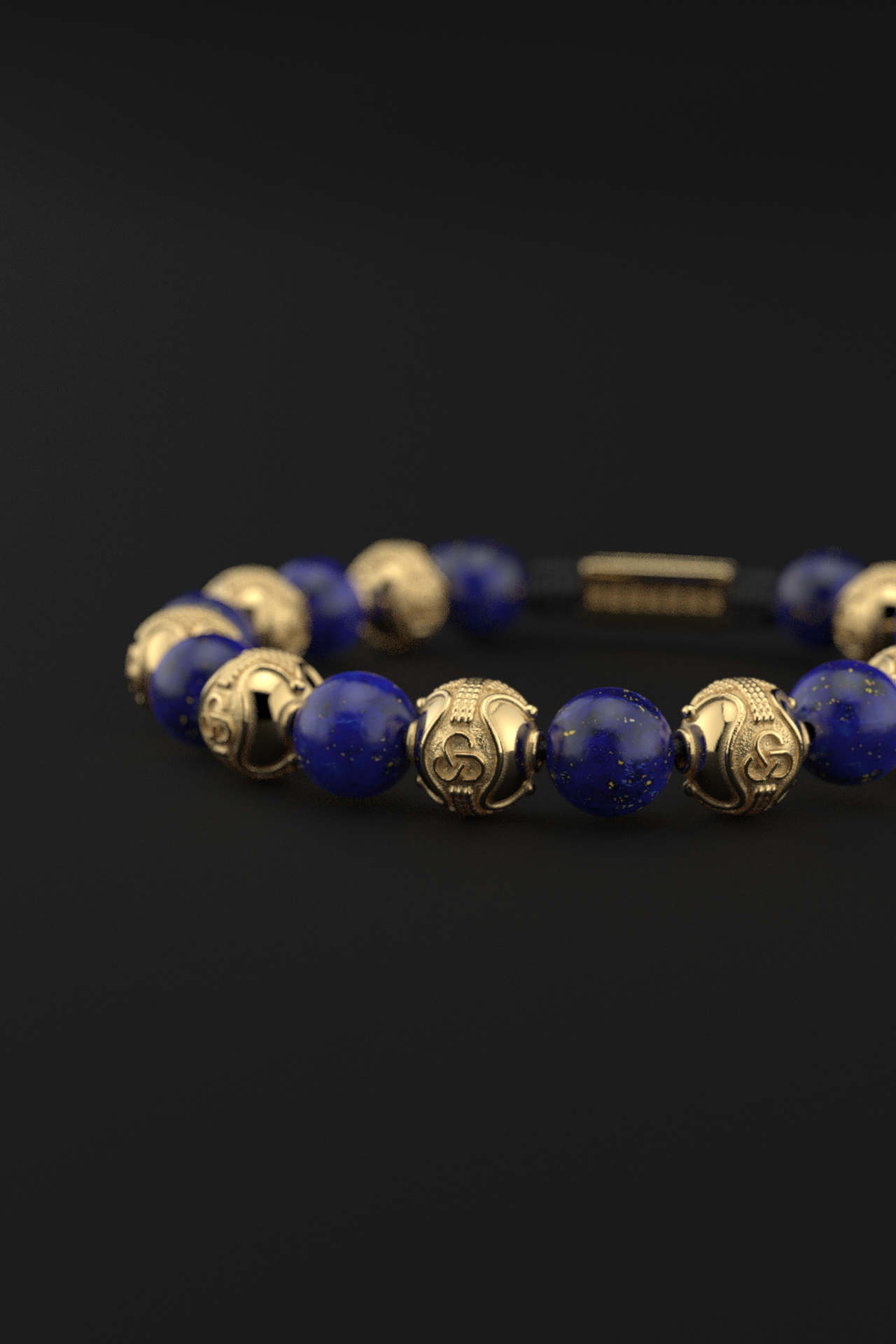 Lapis Lazuli Bracelet 10mm | Prestige