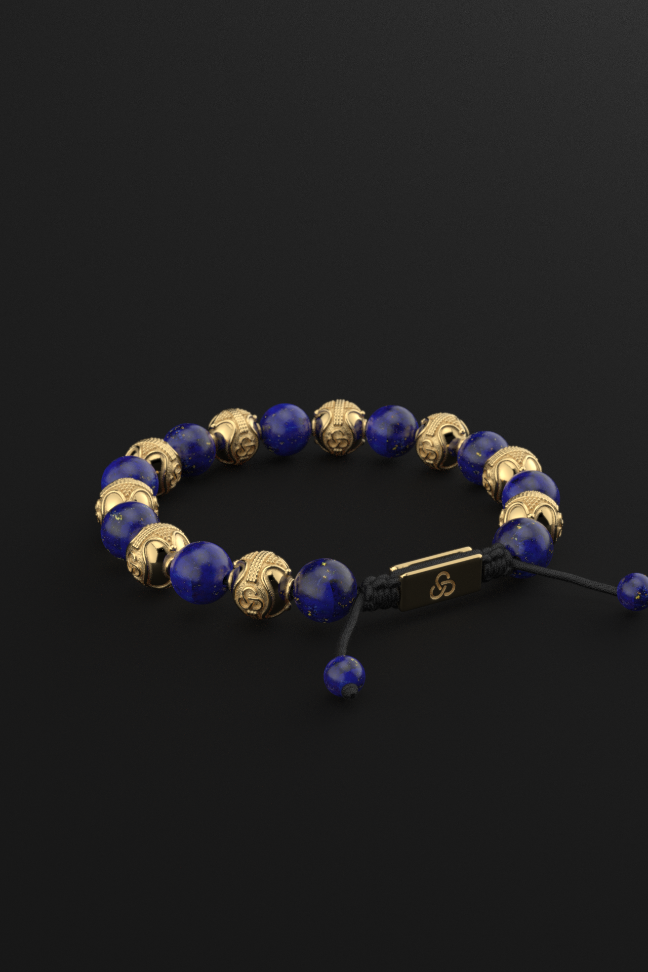 Lapis Lazuli Bracelet 10mm | Prestige