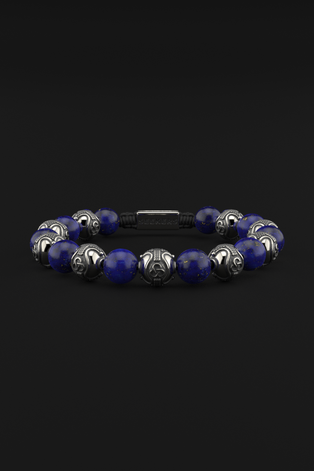 Lapis Lazuli Bracelet 10mm | Prestige