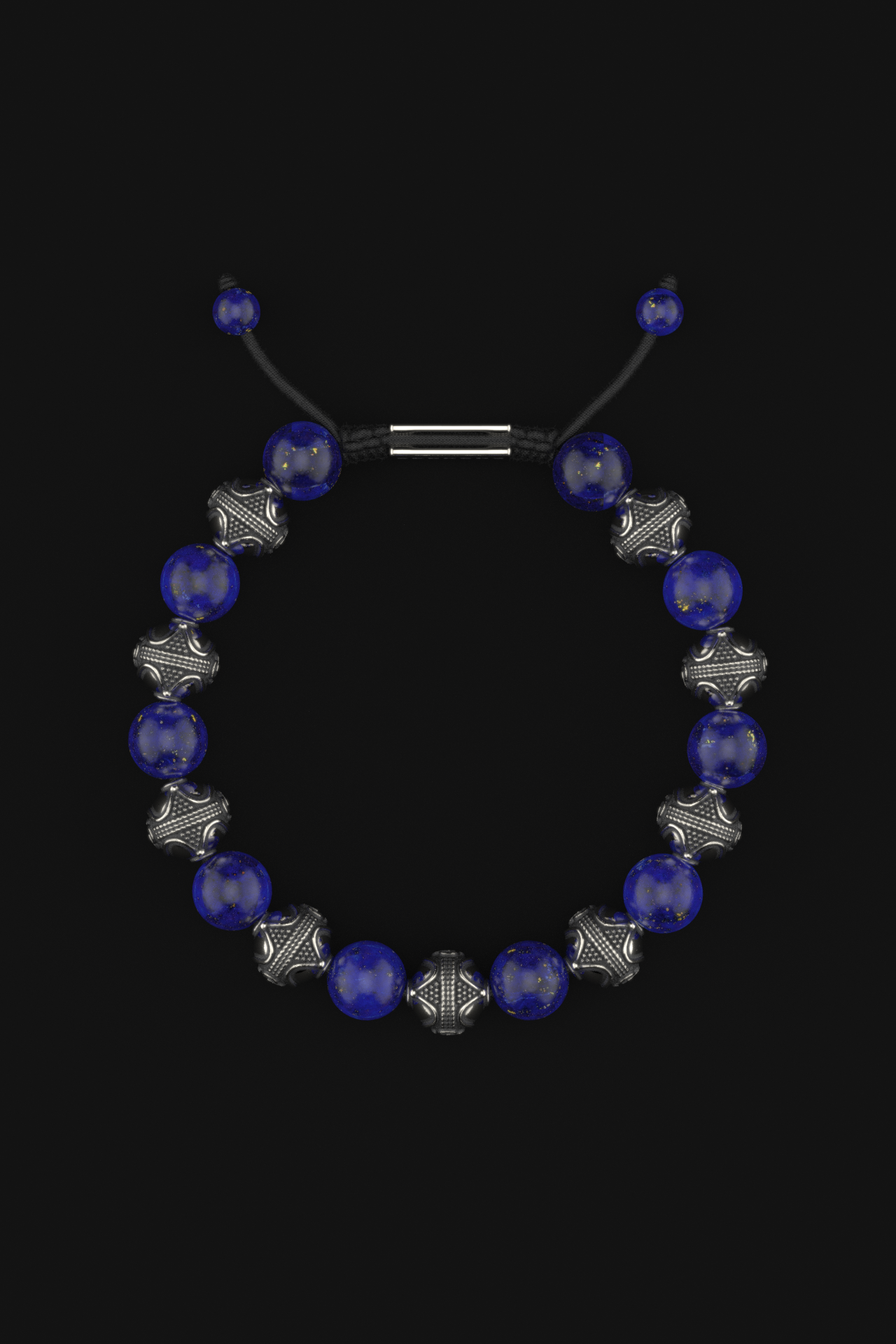 Lapis Lazuli Bracelet 10mm | Prestige