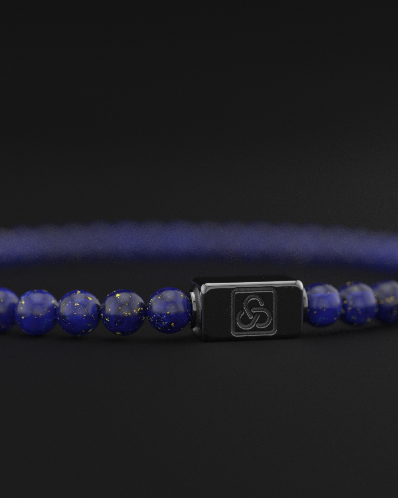 Lapis Lazuli Bracelet 4mm | Essential