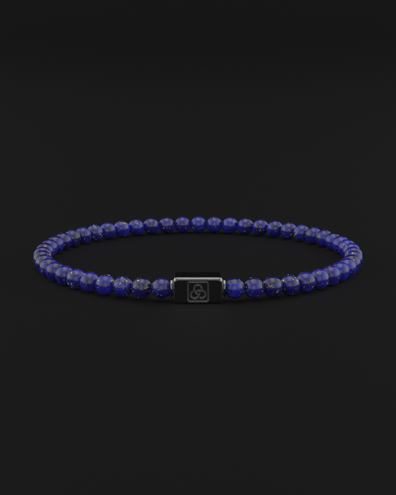 Lapis Lazuli Bracelet 4mm | Essential