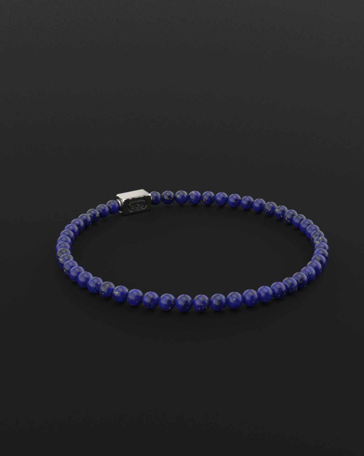 Lapis Lazuli Bracelet 4mm | Essential