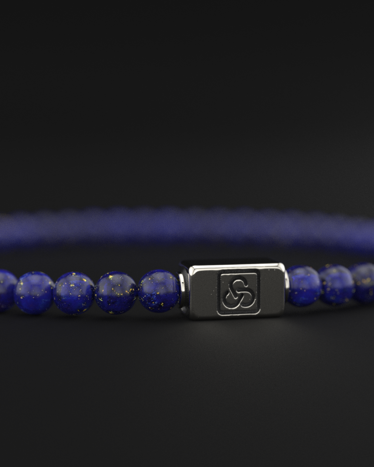 Lapis Lazuli Bracelet 4mm | Essential