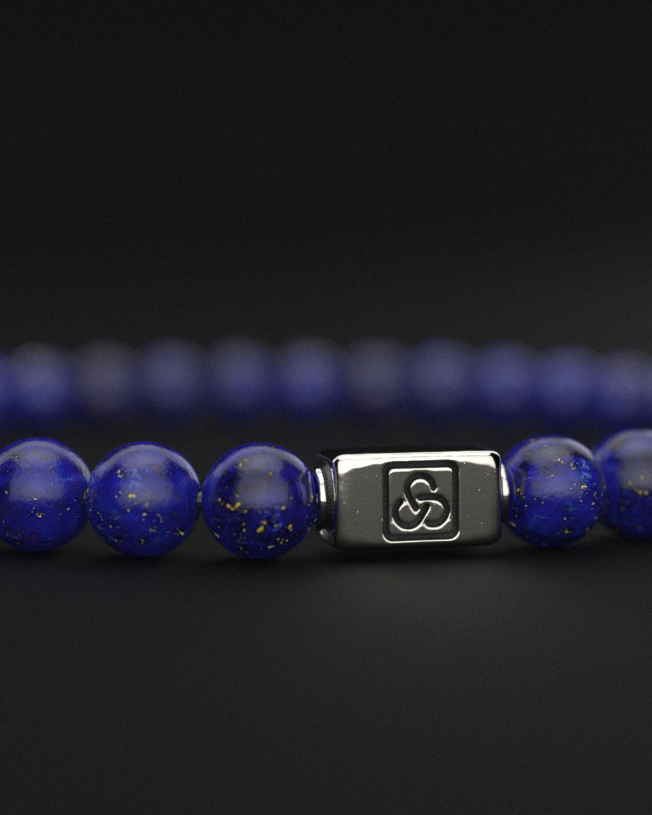 Lapis Lazuli Bracelet 6mm | Essential