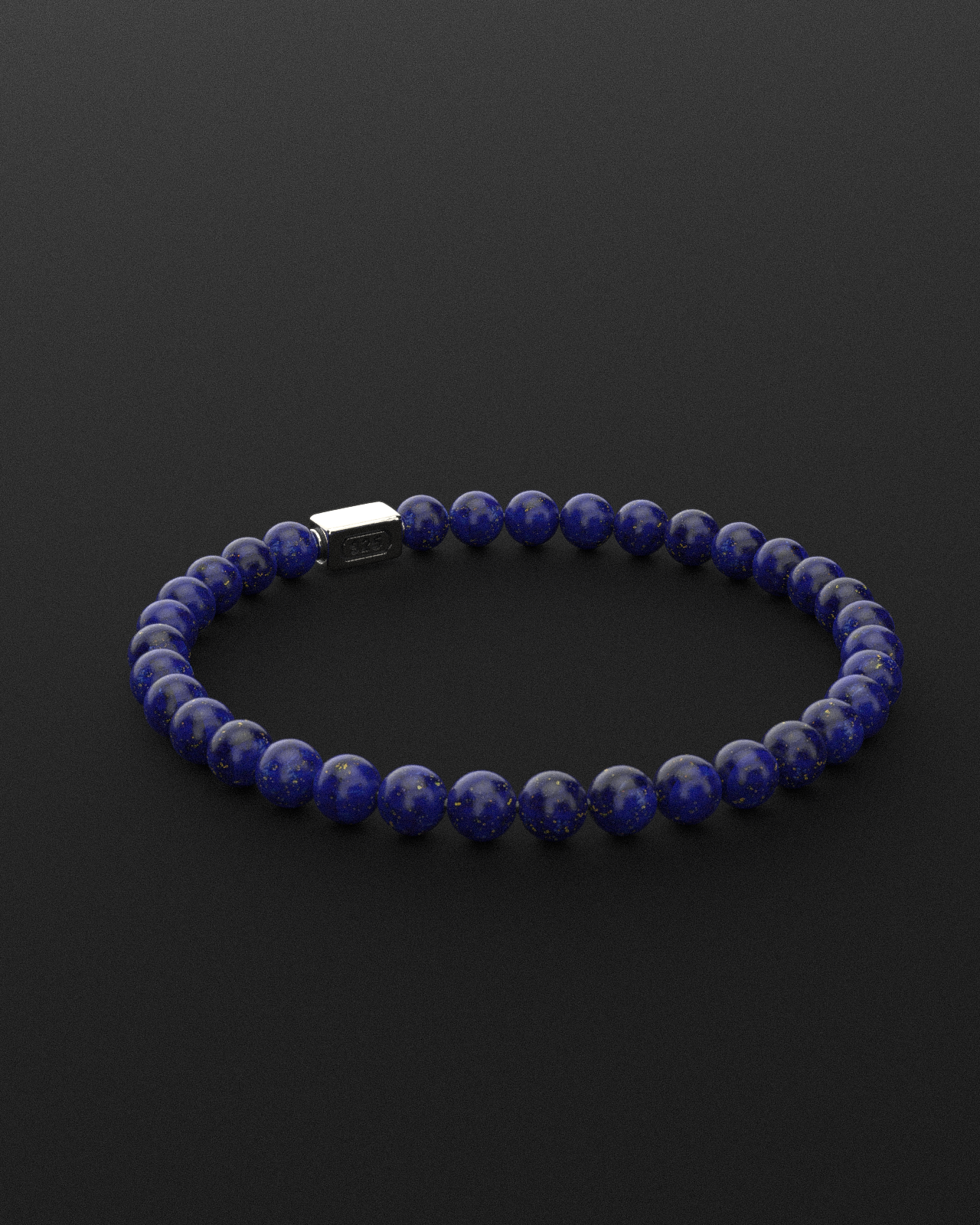 Lapis Lazuli Bracelet 6mm | Essential