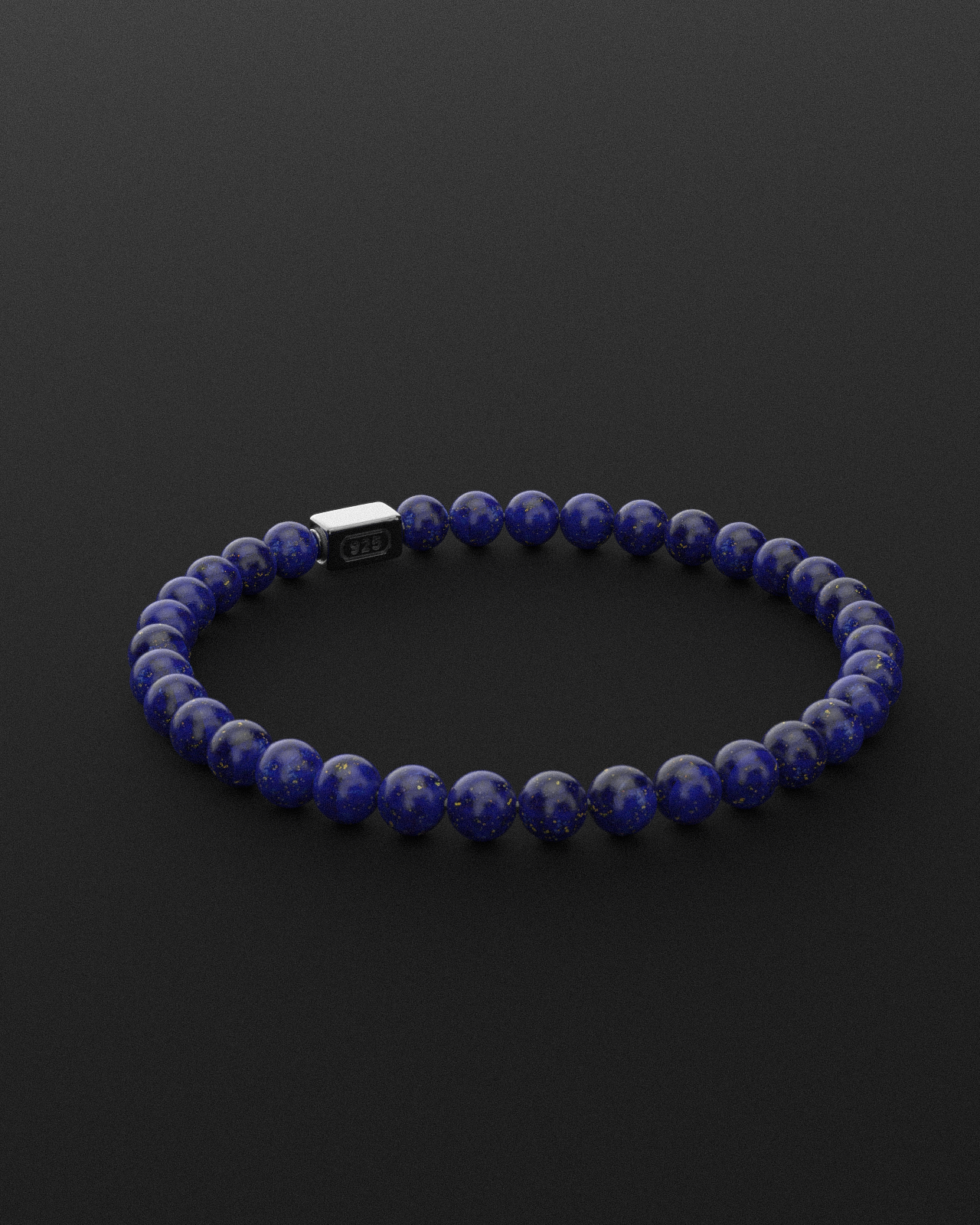 Lapis Lazuli Bracelet 6mm | Essential