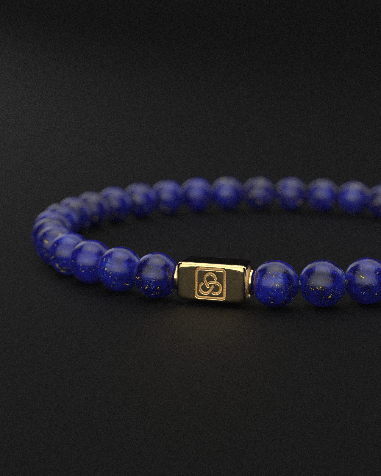 Lapis Lazuli Bracelet 6mm | Essential