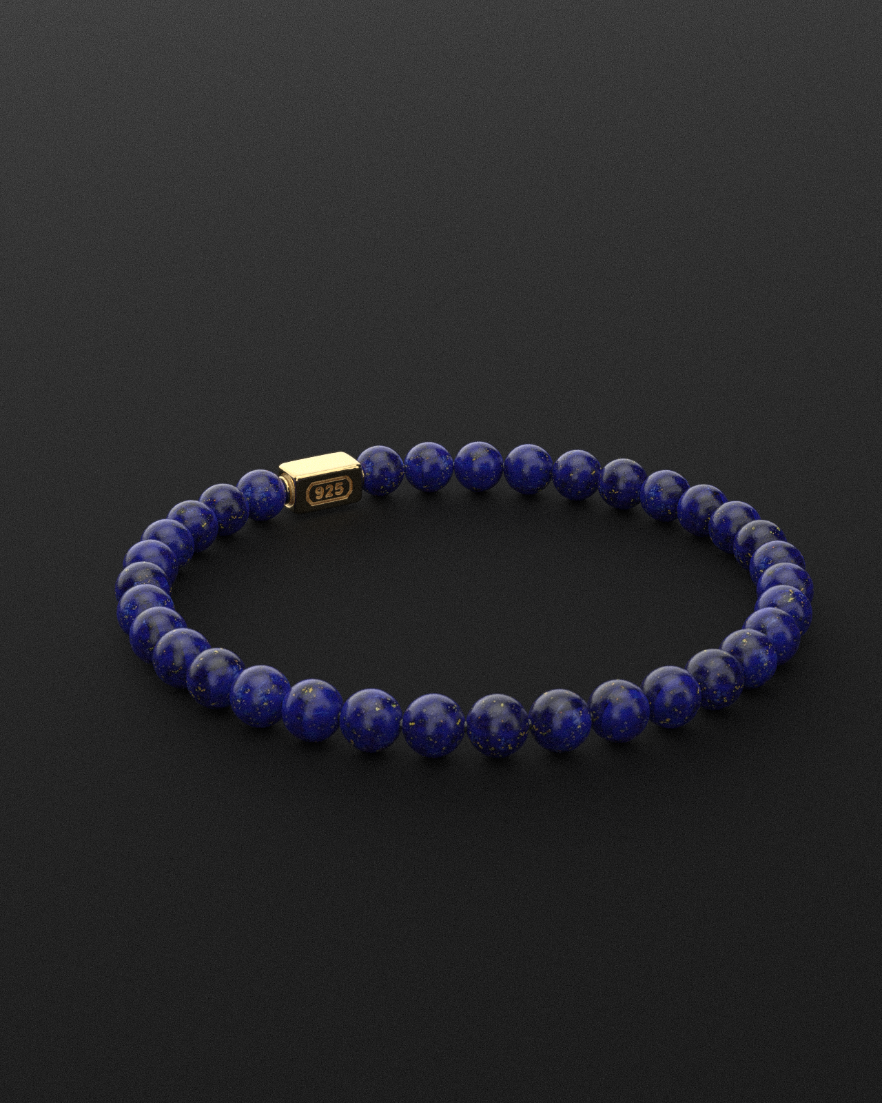 Lapis Lazuli Bracelet 6mm | Essential