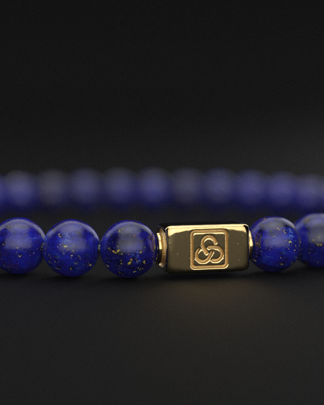 Lapis Lazuli Bracelet 6mm | Essential