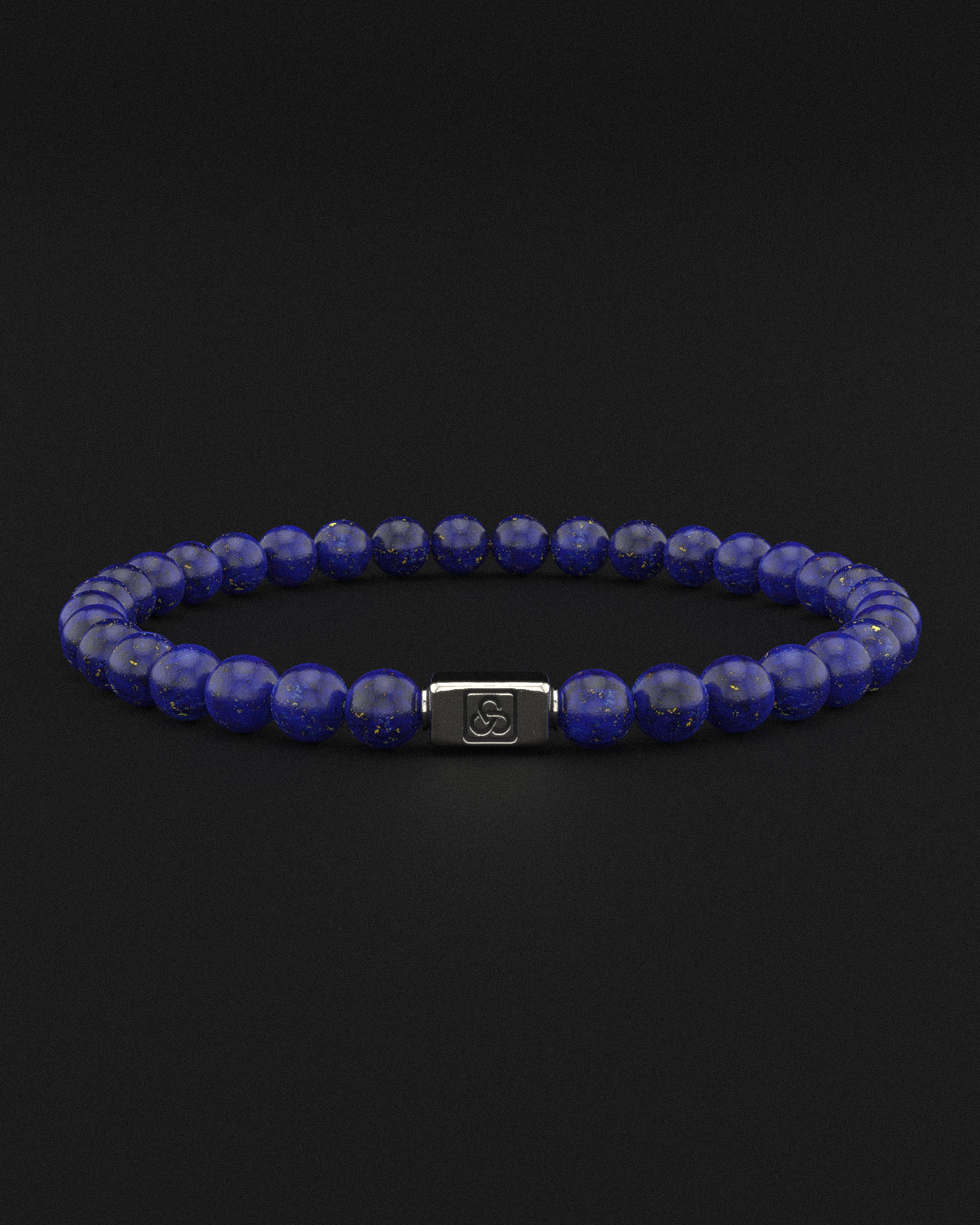 Lapis Lazuli Bracelet 6mm | Essential