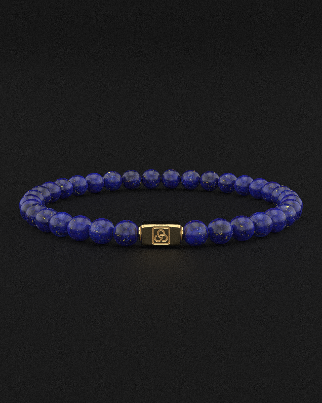 Lapis Lazuli Bracelet 6mm | Essential