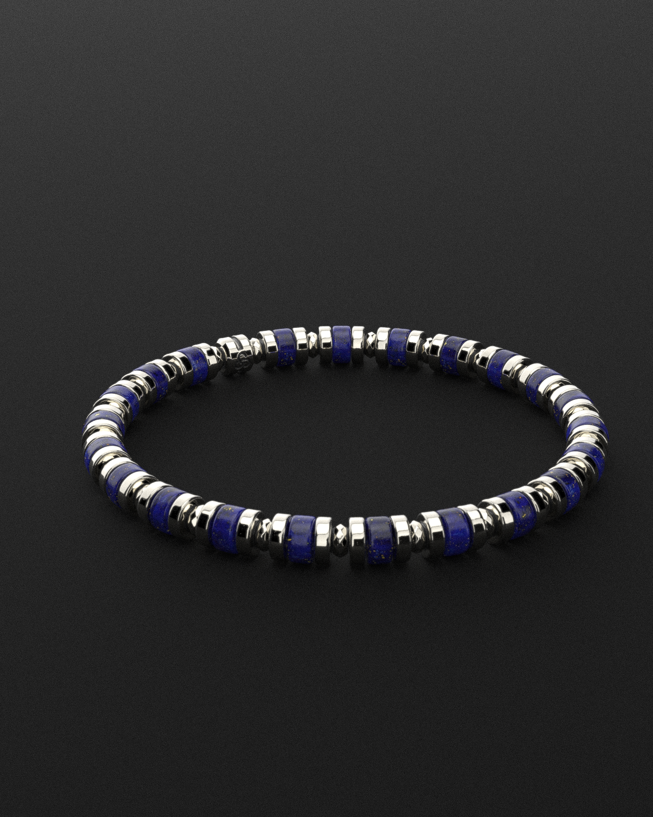 Lapis Lazuli Bracelet 6mm | Spacer