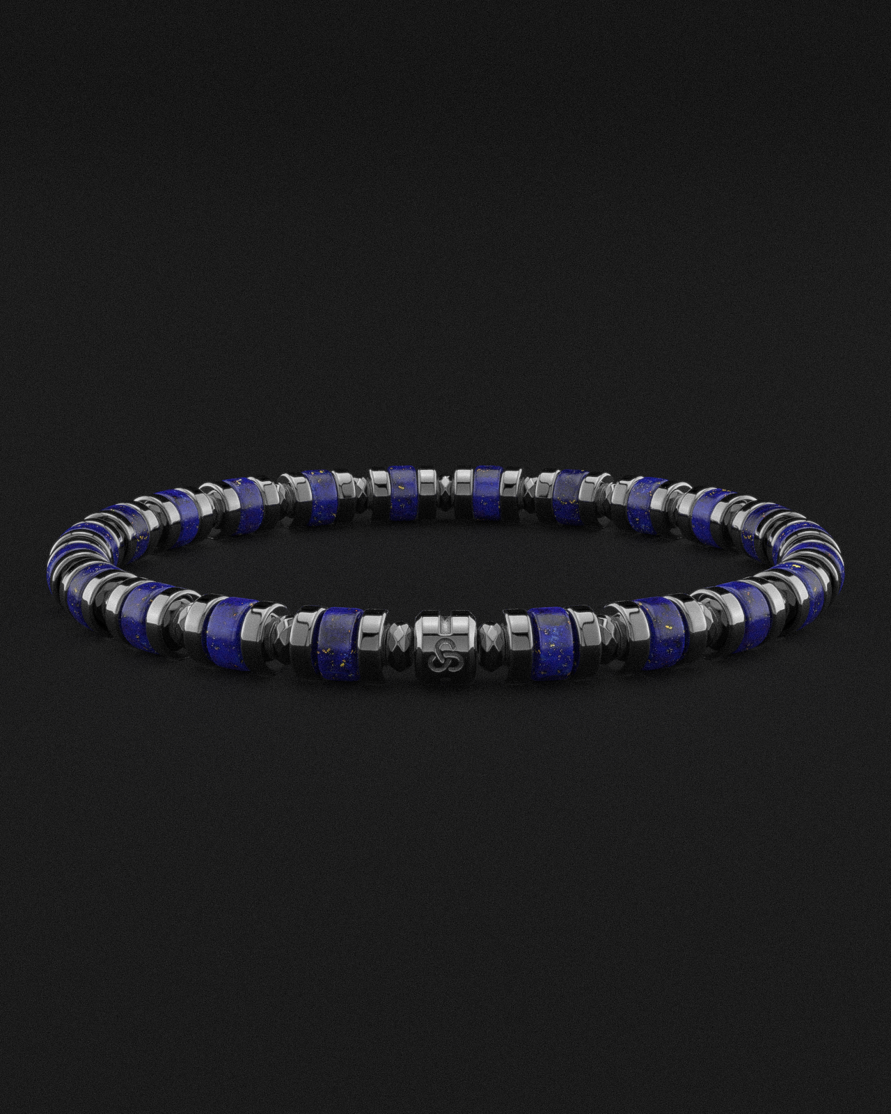 Lapis Lazuli Bracelet 6mm | Spacer