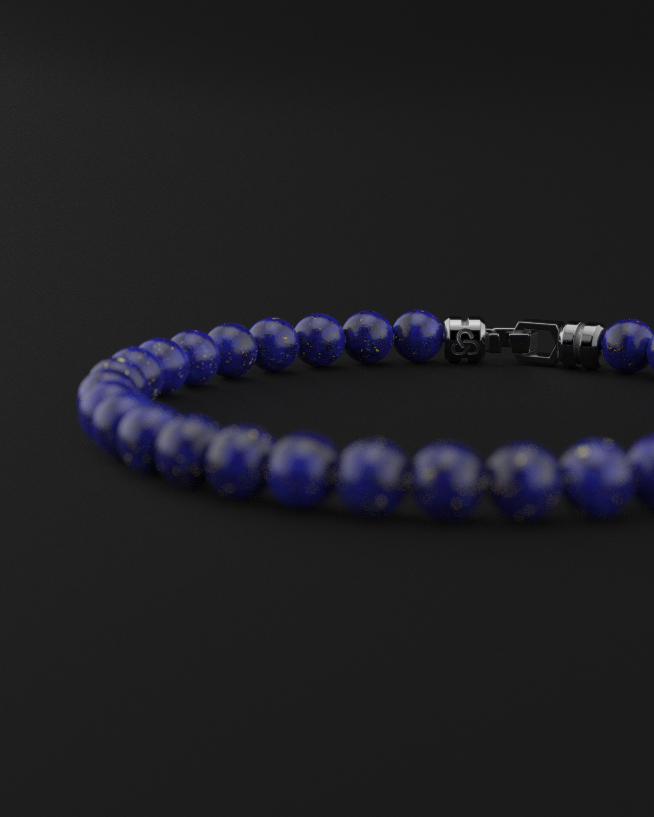 Lapis Lazuli Bracelet 6mm | VERTEX