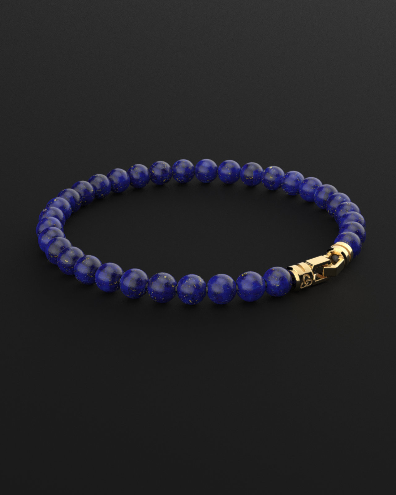 Lapis Lazuli Bracelet 6mm | VERTEX