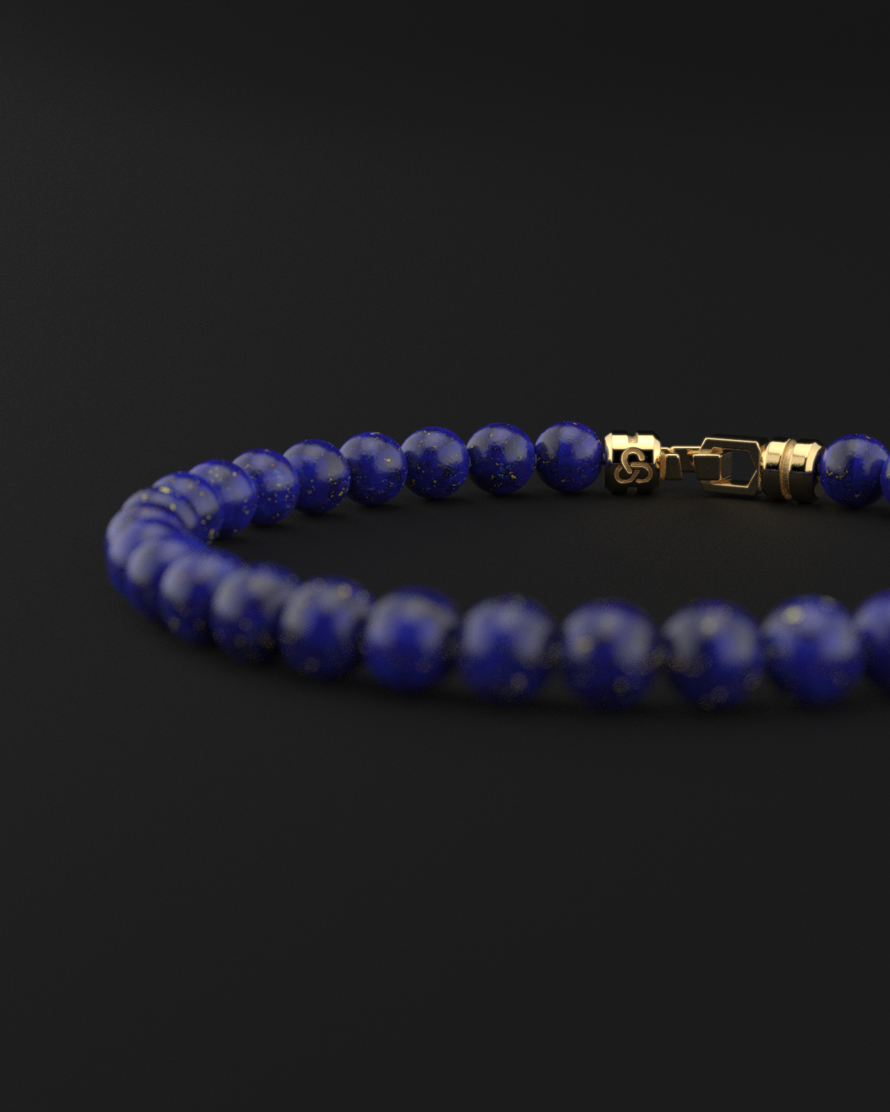 Lapis Lazuli Bracelet 6mm | VERTEX