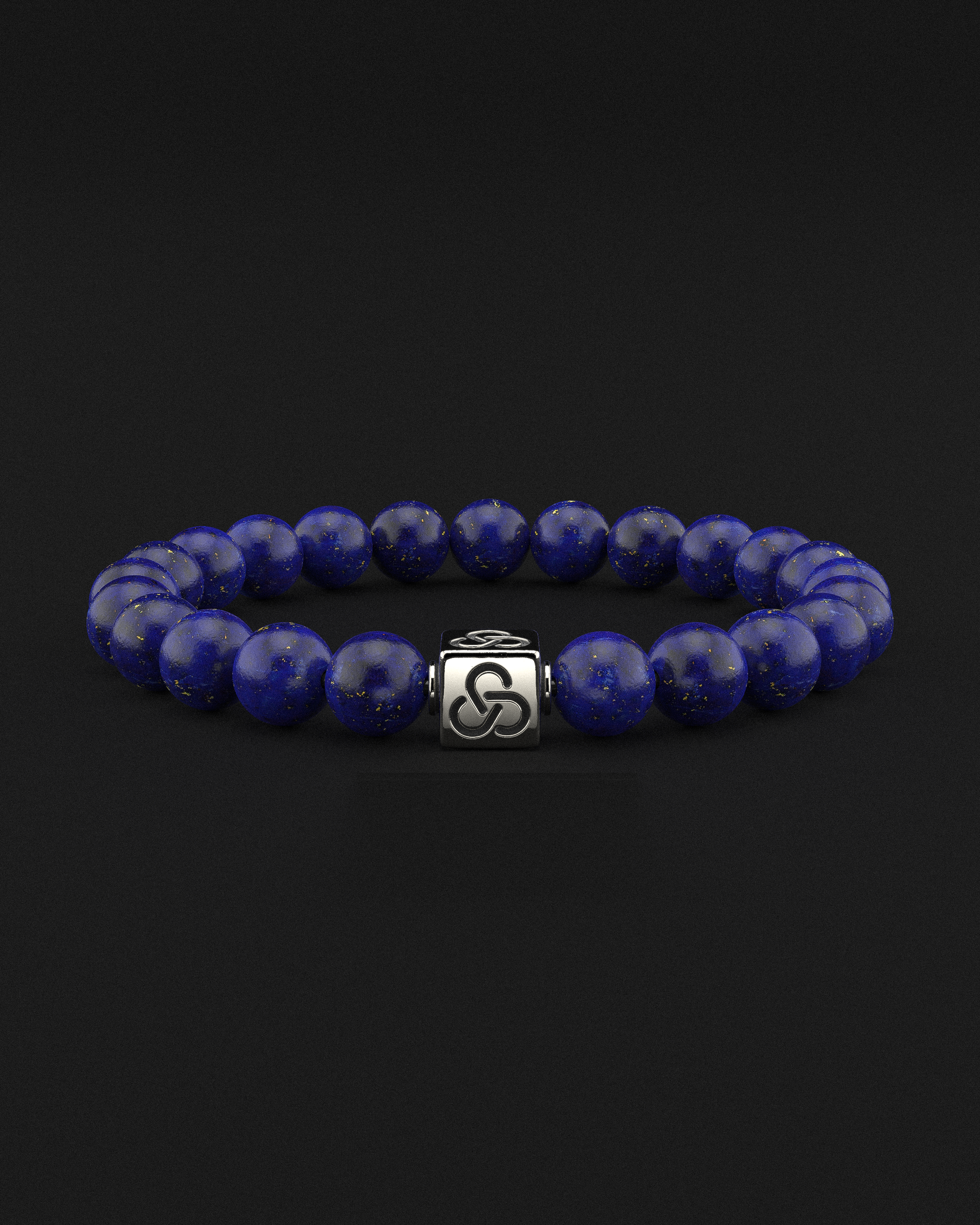 Lapis Lazuli Bracelet 8mm | Essential