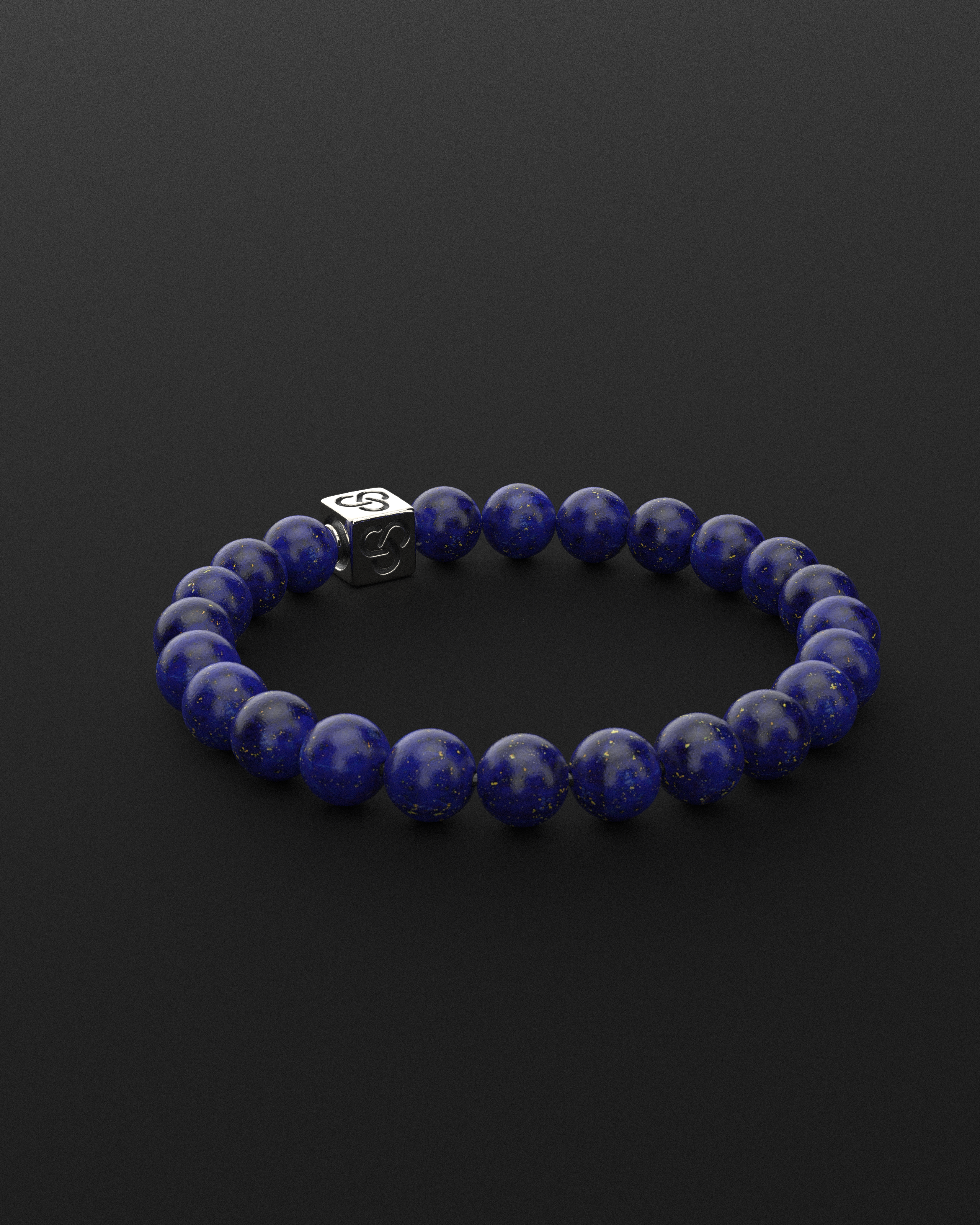 Lapis Lazuli Bracelet 8mm | Essential