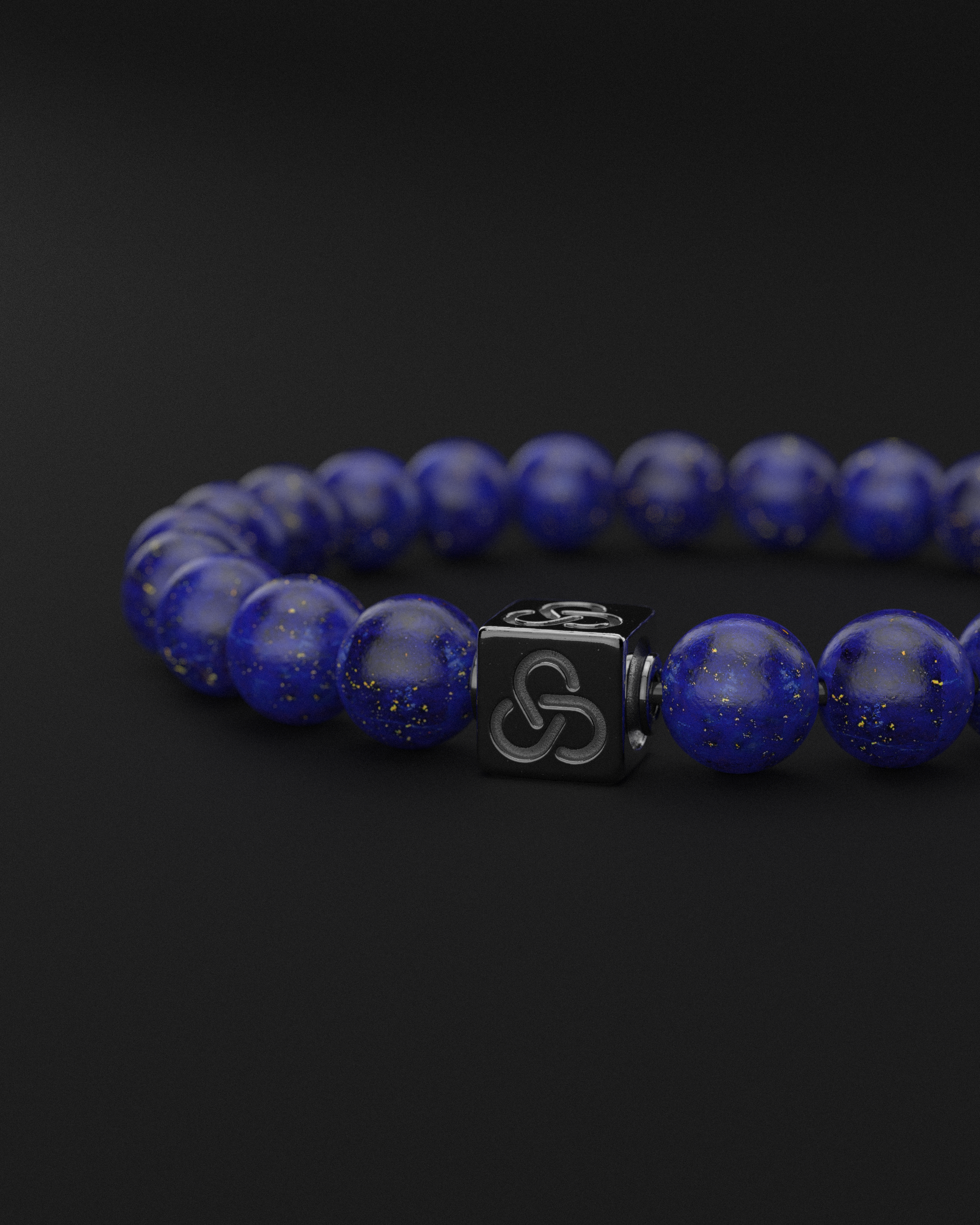 Lapis Lazuli Bracelet 8mm | Essential