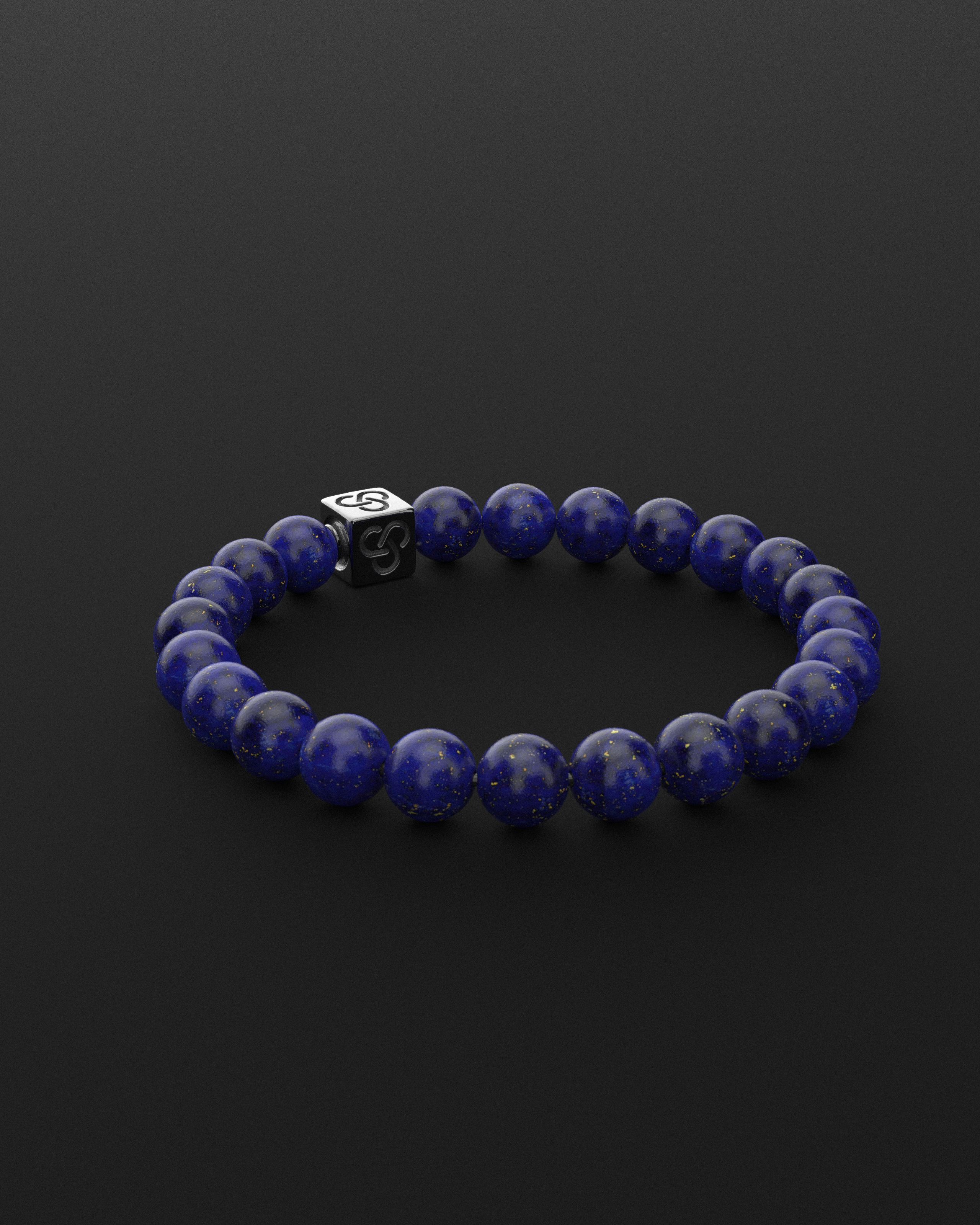 Lapis Lazuli Bracelet 8mm | Essential