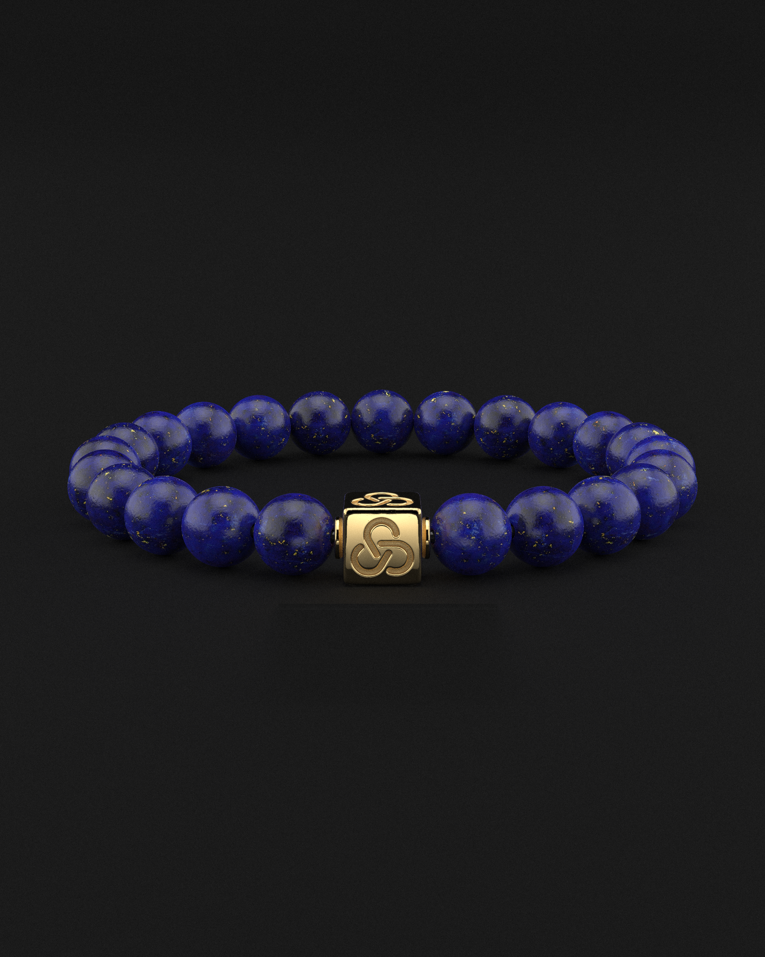 Lapis Lazuli Bracelet 8mm | Essential