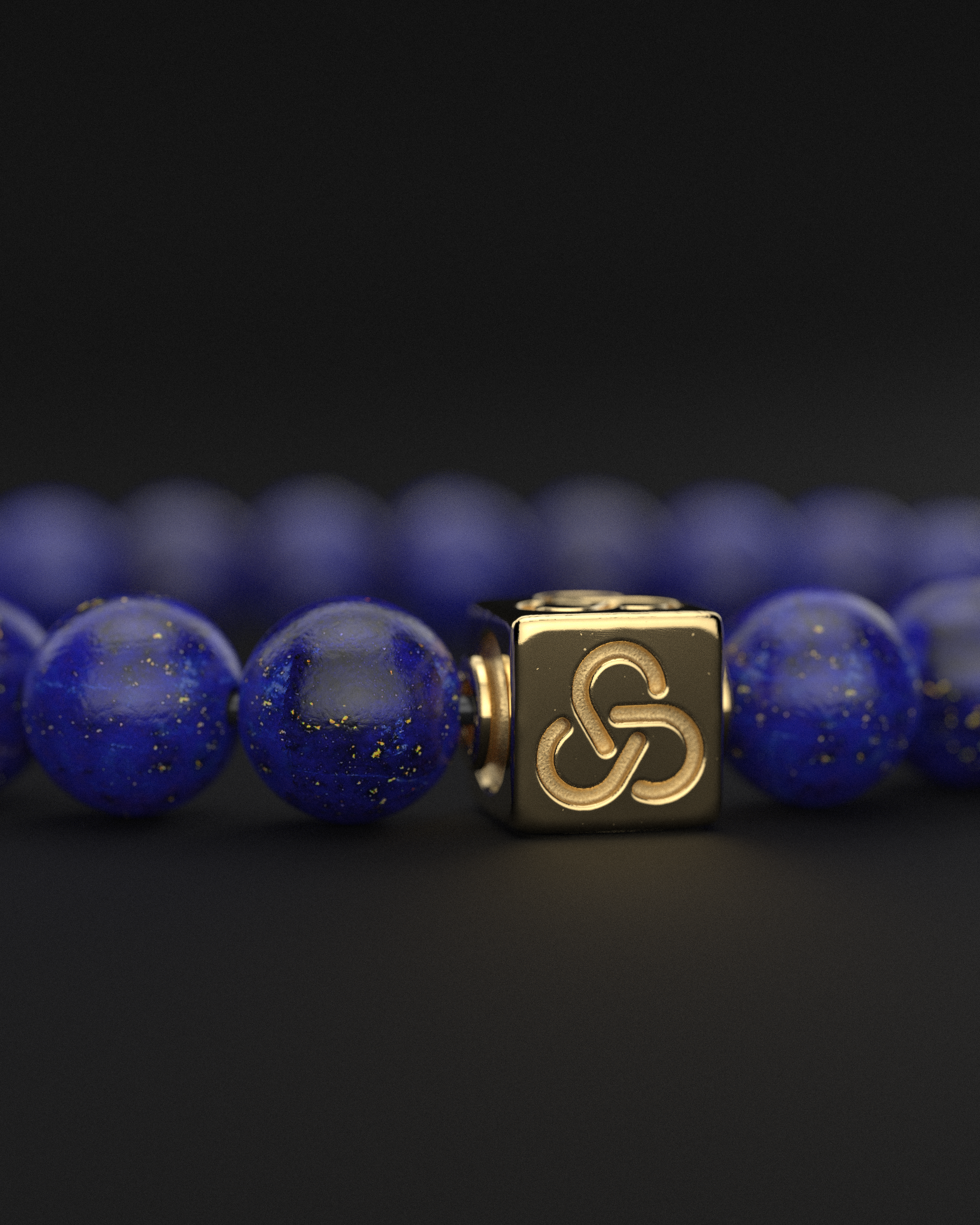 Lapis Lazuli Bracelet 8mm | Essential