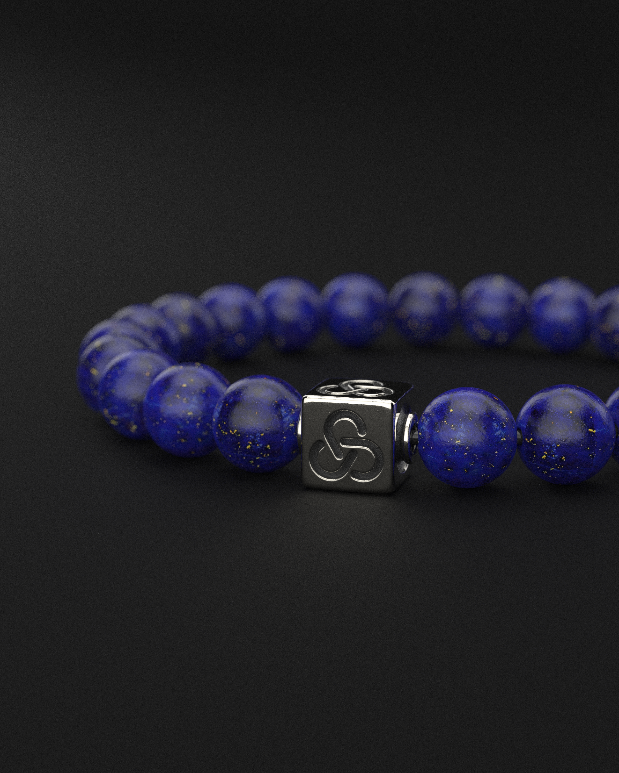 Lapis Lazuli Bracelet 8mm | Essential