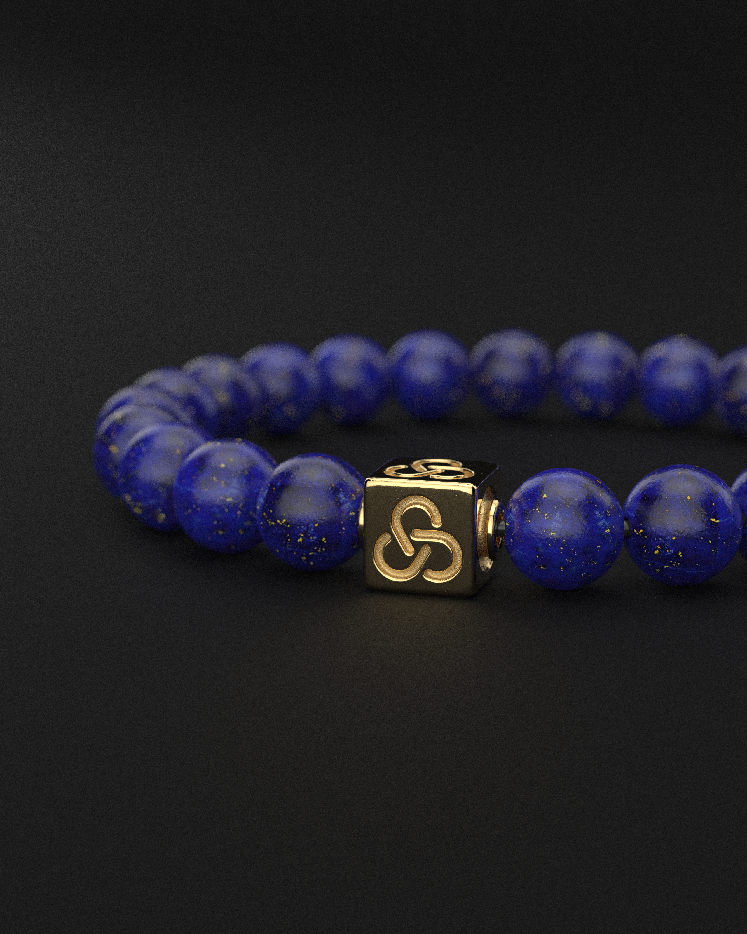 Lapis Lazuli Bracelet 8mm | Essential