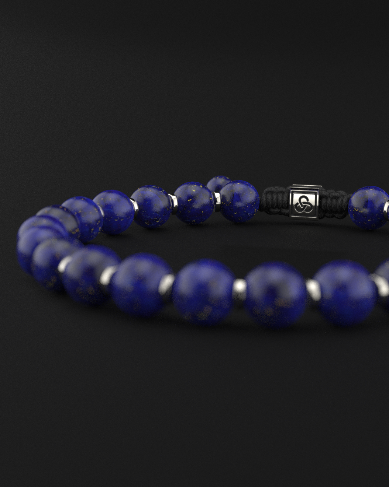 Lapis Lazuli Bracelet 8mm | Prayer