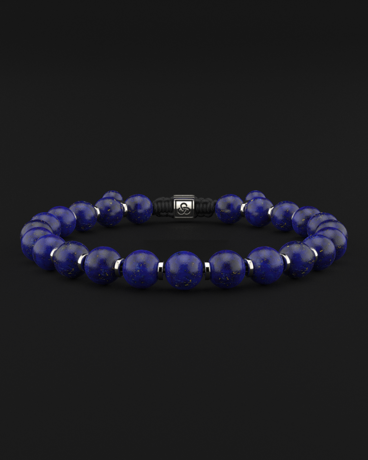 Lapis Lazuli Bracelet 8mm | Prayer