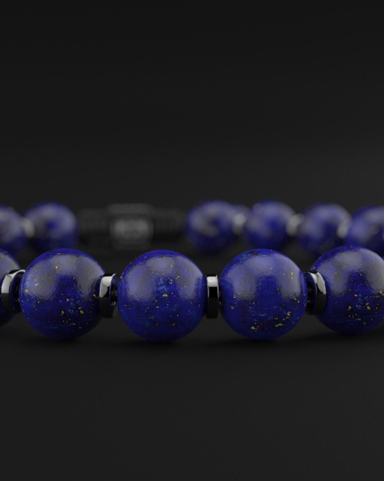 Lapis Lazuli Bracelet 8mm | Prayer