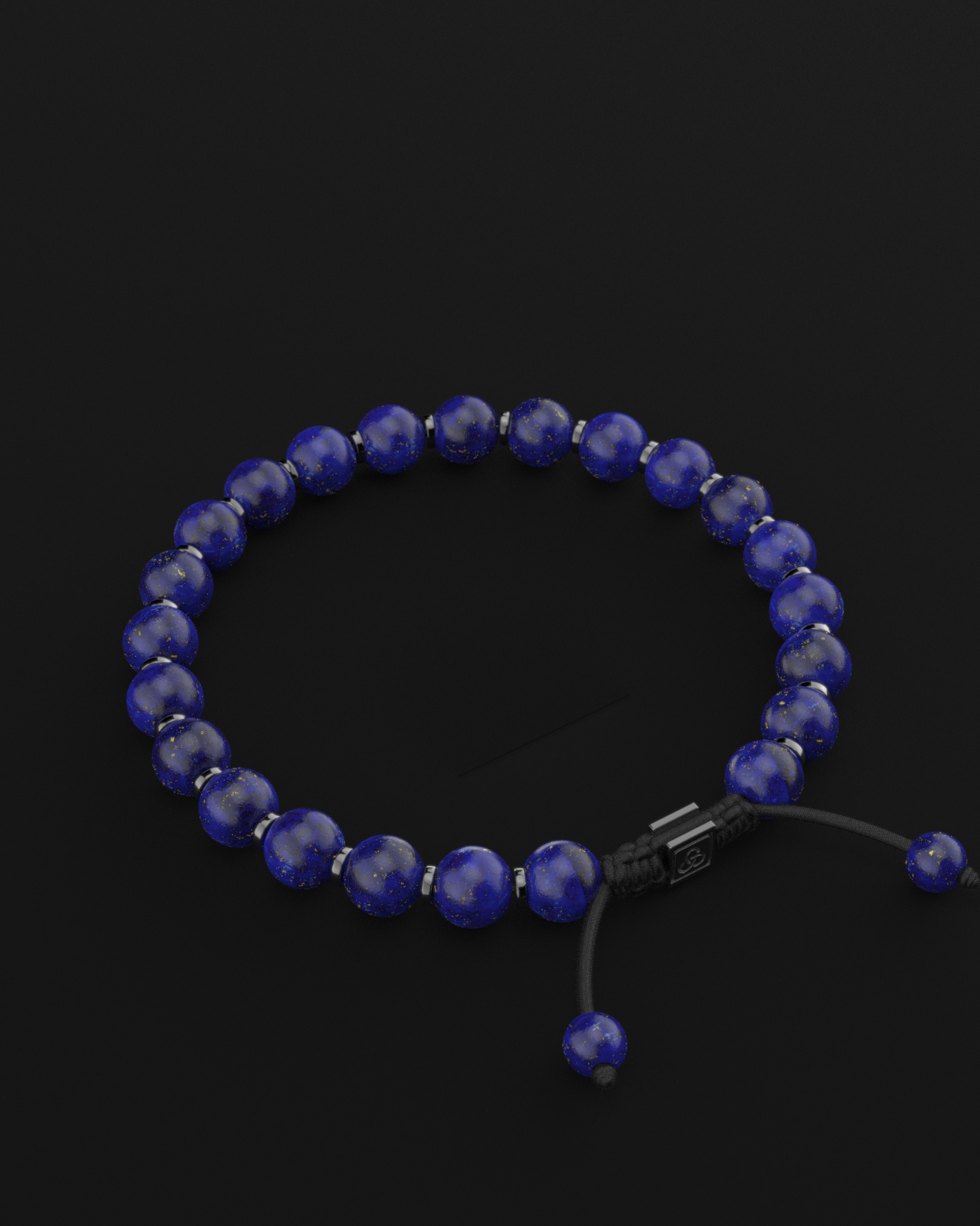 Lapis Lazuli Bracelet 8mm | Prayer