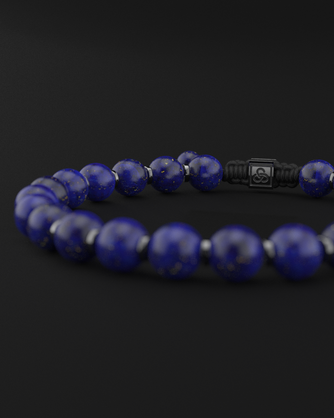 Lapis Lazuli Bracelet 8mm | Prayer