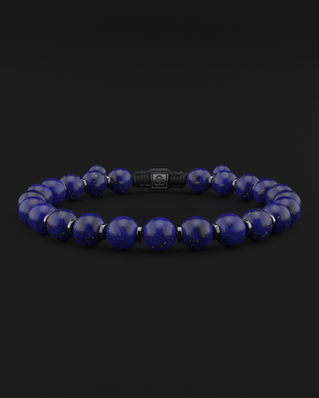 Lapis Lazuli Bracelet 8mm | Prayer